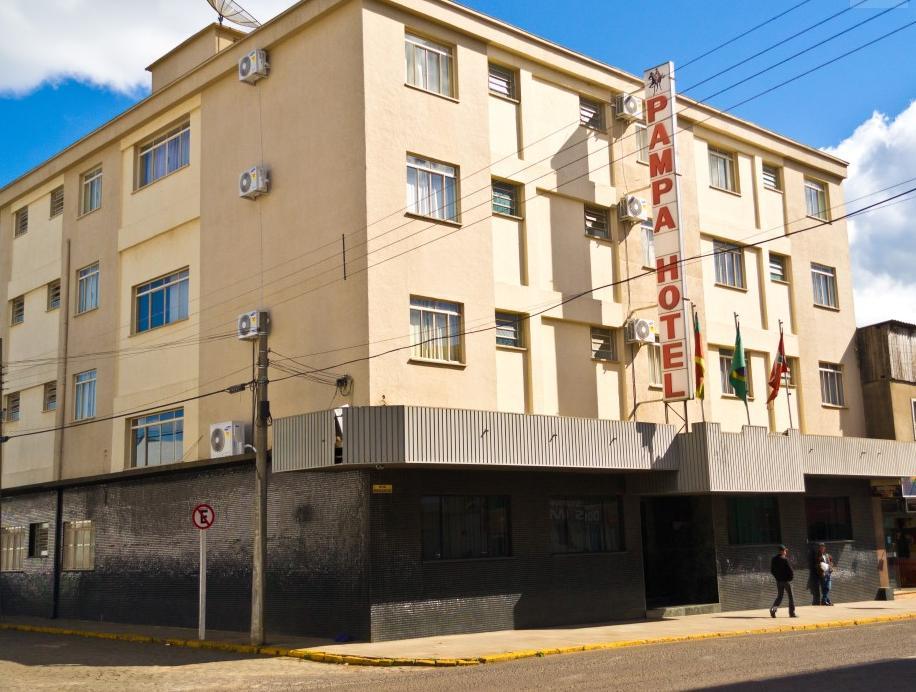 Pampa Hotel Vacaria المظهر الخارجي الصورة